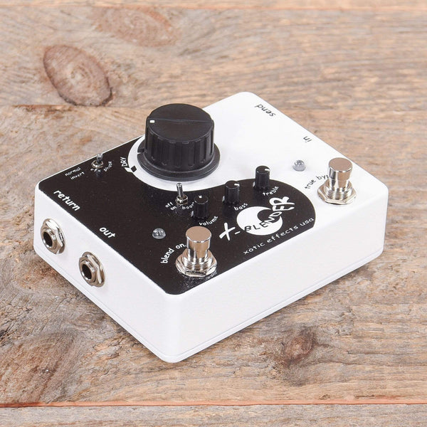 Xotic XBlender TrueBypass Effects Loop Pedal Chicago Music Exchange