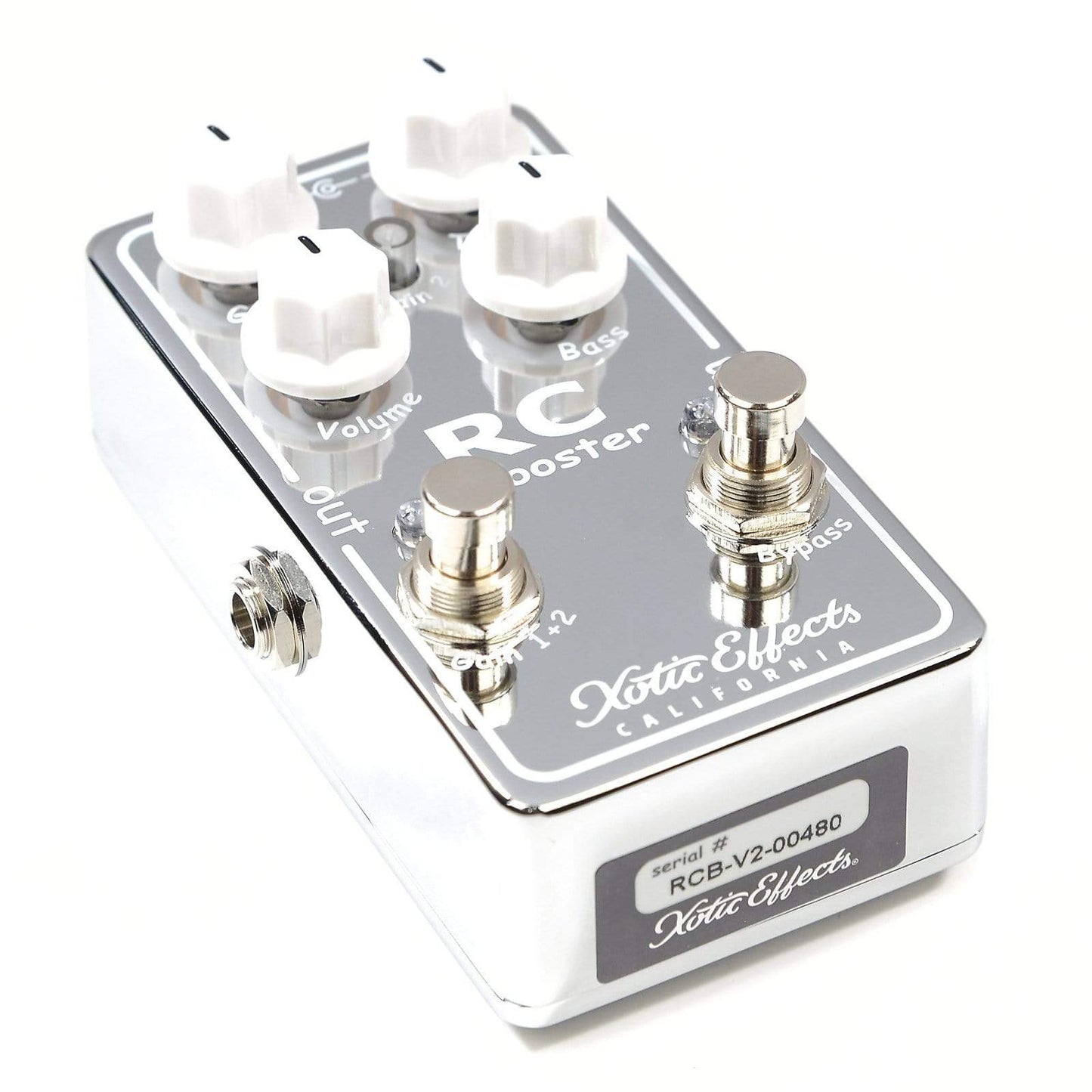 Xotic RC Booster V2 Effects and Pedals / Overdrive and Boost