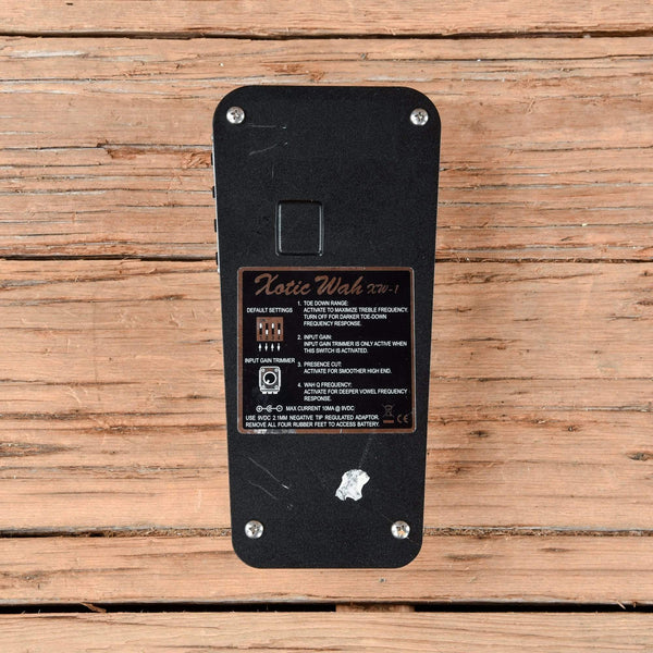 Xotic XW1 Wah Pedal Chicago Music Exchange