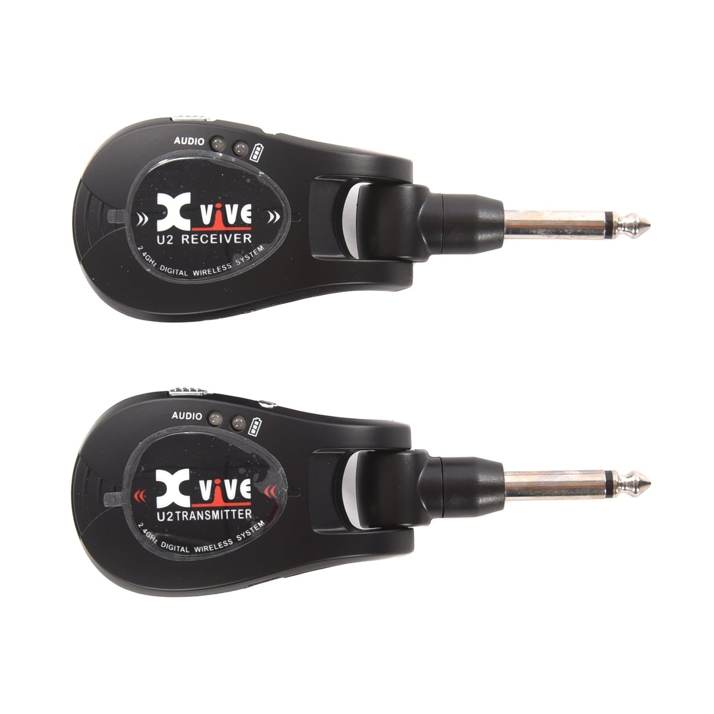 Xvive U2 Digital Wireless Guitar System Black Pro Audio / Accessories / Wireless Instrument Systems
