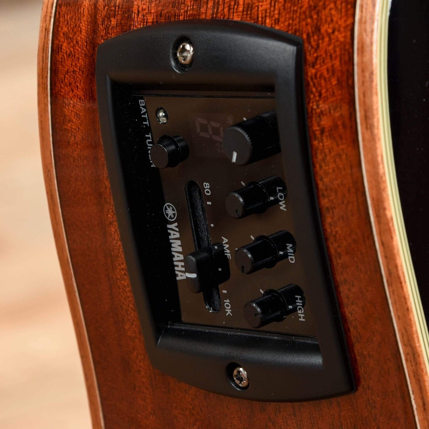 Yamaha A1M Sunburst Acoustic Guitars / Dreadnought