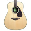 Yamaha FG830 Folk Acoustic Natural Acoustic Guitars / Dreadnought
