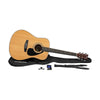 Yamaha Gig Maker Deluxe Guitar Package w/FD01S Acoustic Guitar Acoustic Guitars / Dreadnought