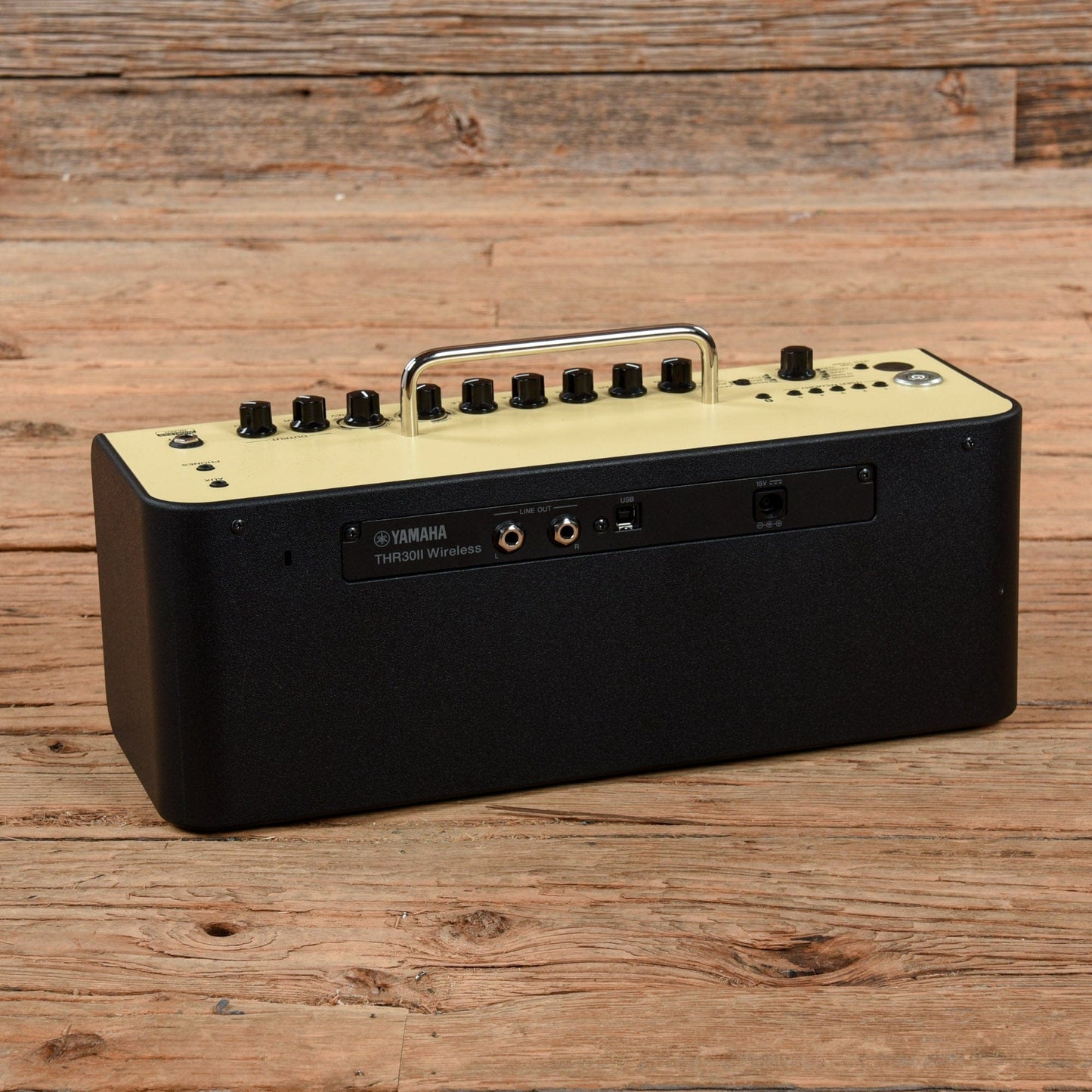 Yamaha THR30II-WL 30-Watt 2x3.5" Wireless Digital Modeling Guitar Combo Amps / Guitar Cabinets