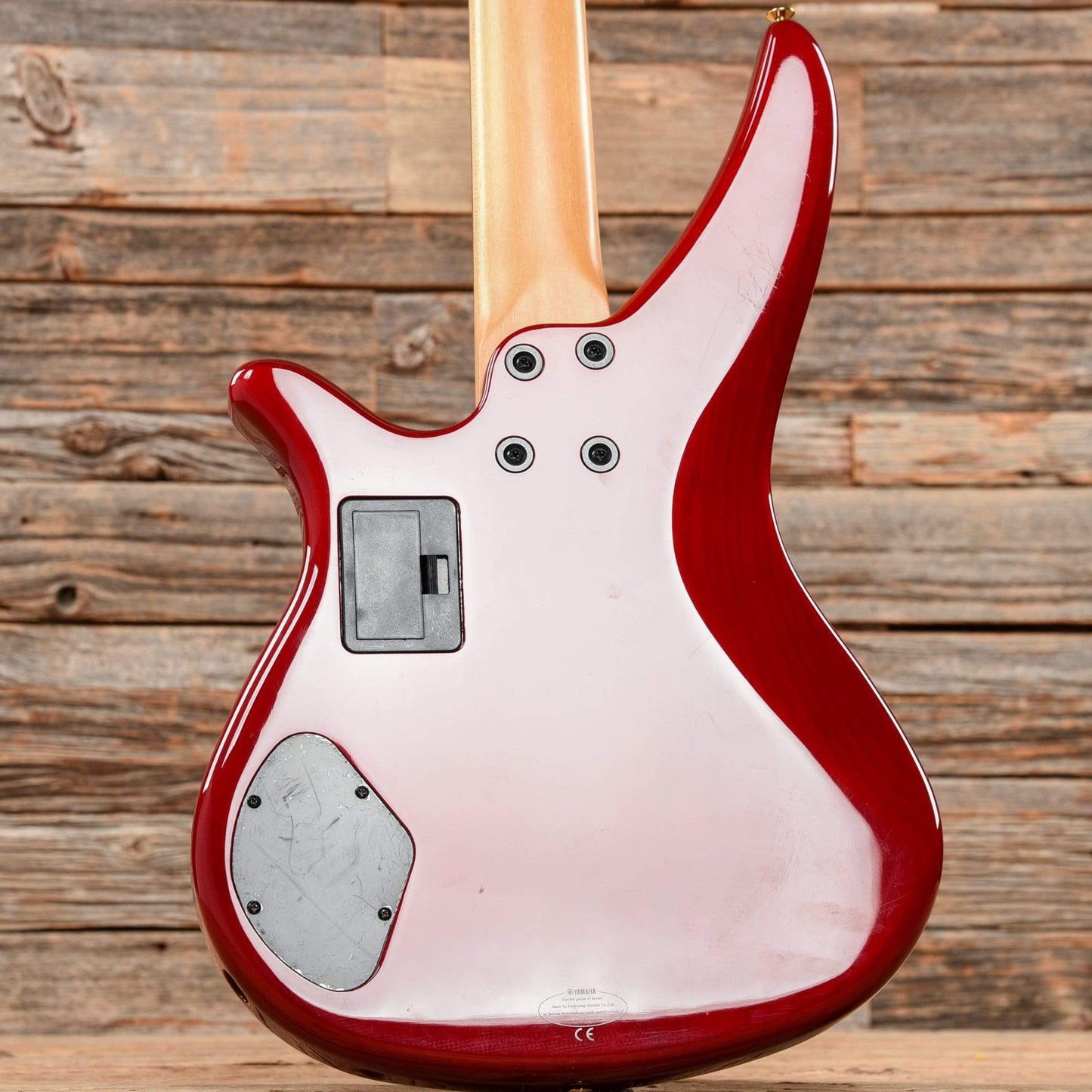 Yamaha RBX760A Red Bass Guitars / 4-String