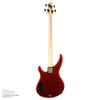 Yamaha TRBX174 Electric Bass Metallic Red Bass Guitars / 4-String
