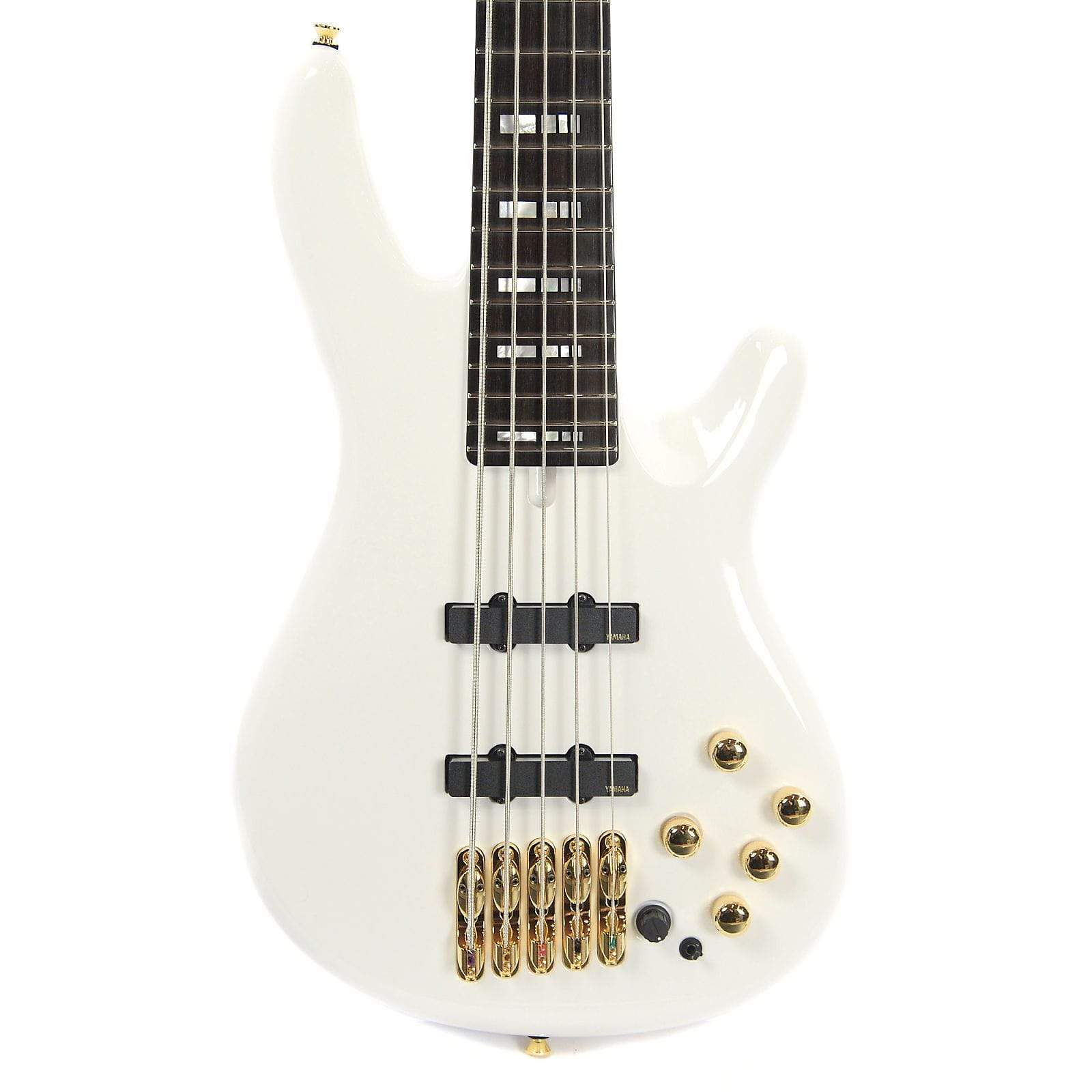 Yamaha Nathan East Signature Model Electric Bass White w/Hardshell Cas – Chicago Music Exchange