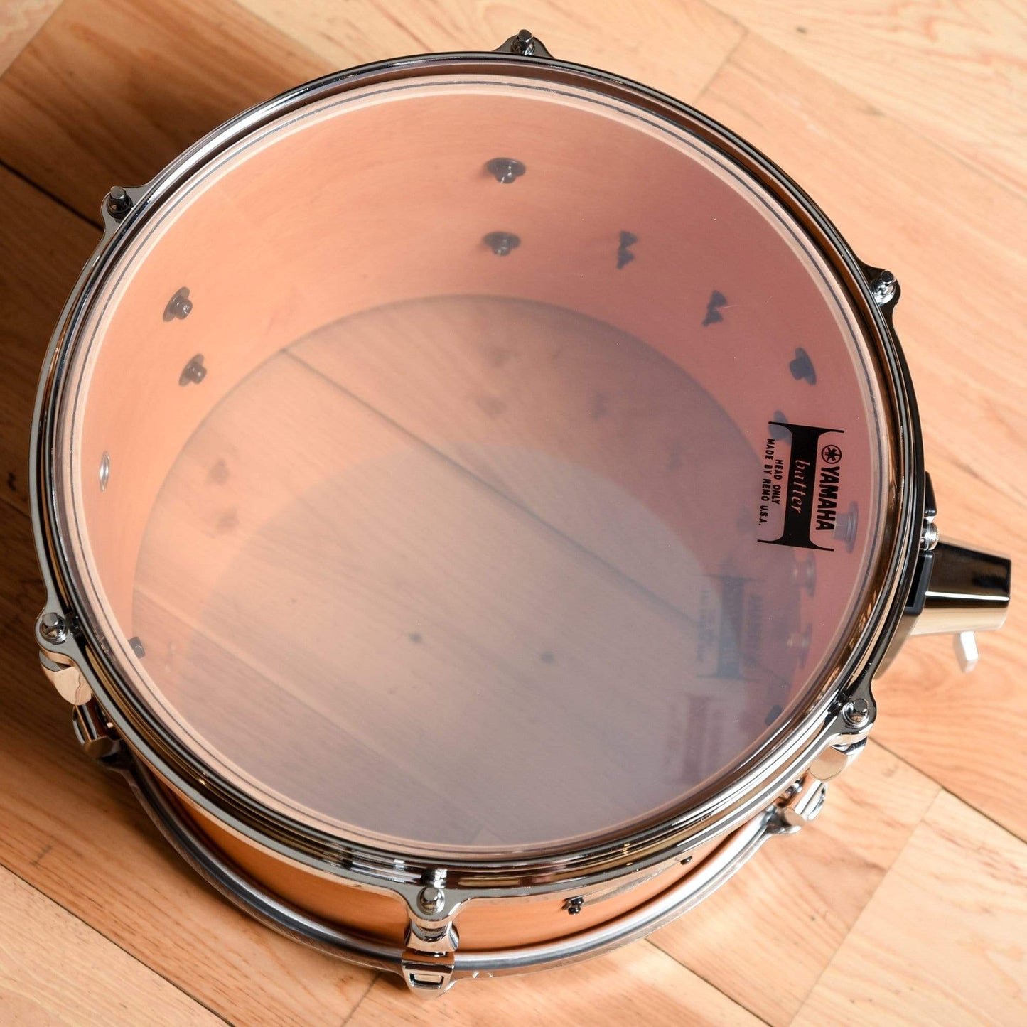 Yamaha Absolute Hybrid Maple 12/16/22 3pc Drum Kit Vintage Natural Drums and Percussion / Acoustic Drums / Full Acoustic Kits