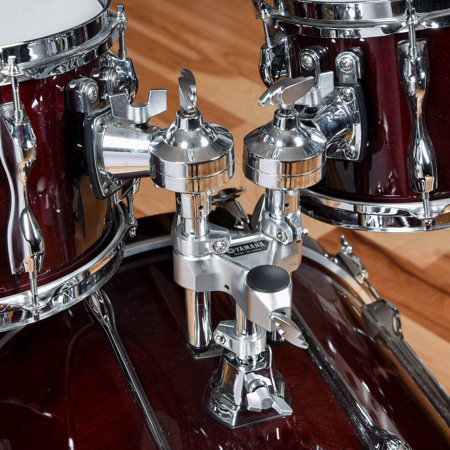 Yamaha Recording Custom 10/12/16/22 Classic Walnut Drums and Percussion / Acoustic Drums / Full Acoustic Kits