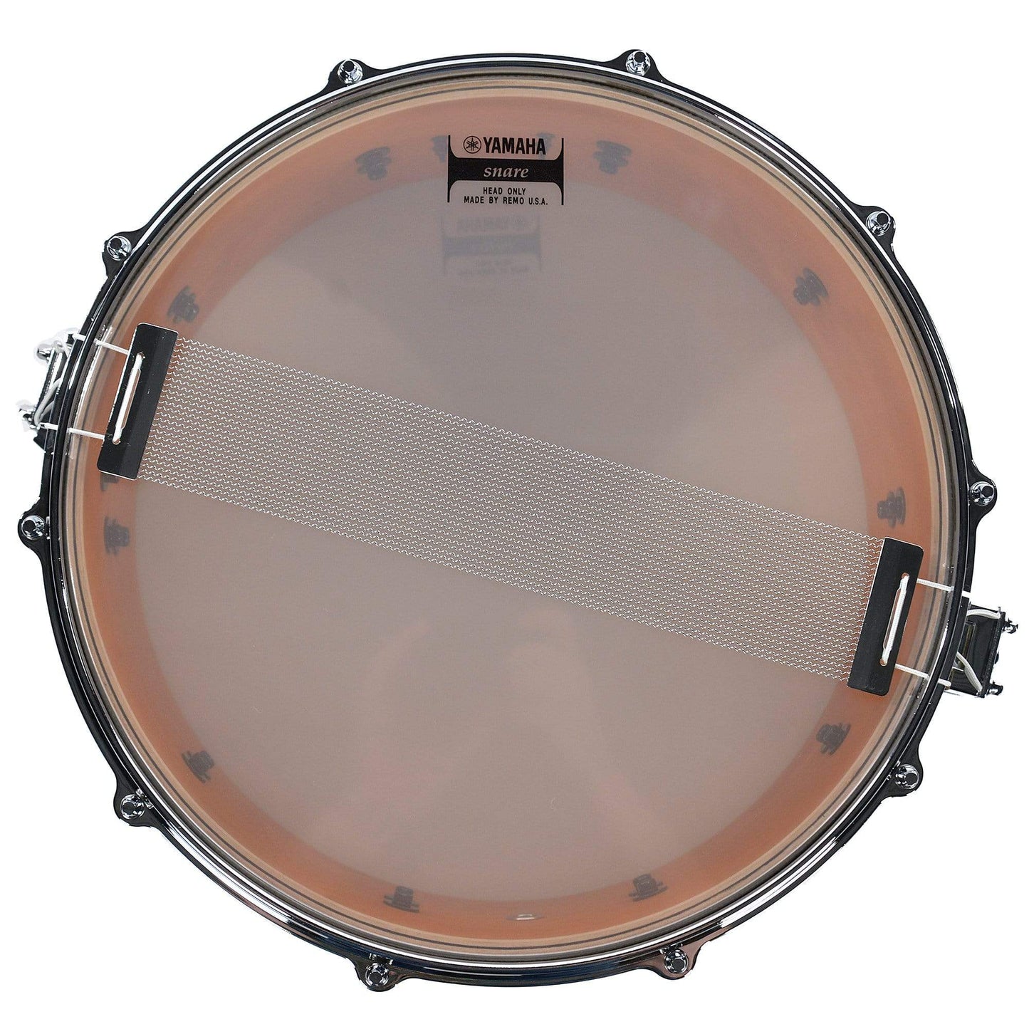 Yamaha 6x14 Absolute Hybrid Maple Snare Drum Gold Champagne Sparkle Drums and Percussion / Acoustic Drums / Snare