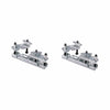 Yamaha Parallel Multi-Clamp CSAT924A (2 Pack Bundle) Drums and Percussion / Parts and Accessories / Drum Parts