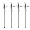 Yamaha CL945LB Tom Arm Ball Mount & Clamp, Short YESS Rod, Long Pipe (4 Pack Bundle) Drums and Percussion / Parts and Accessories / Mounts