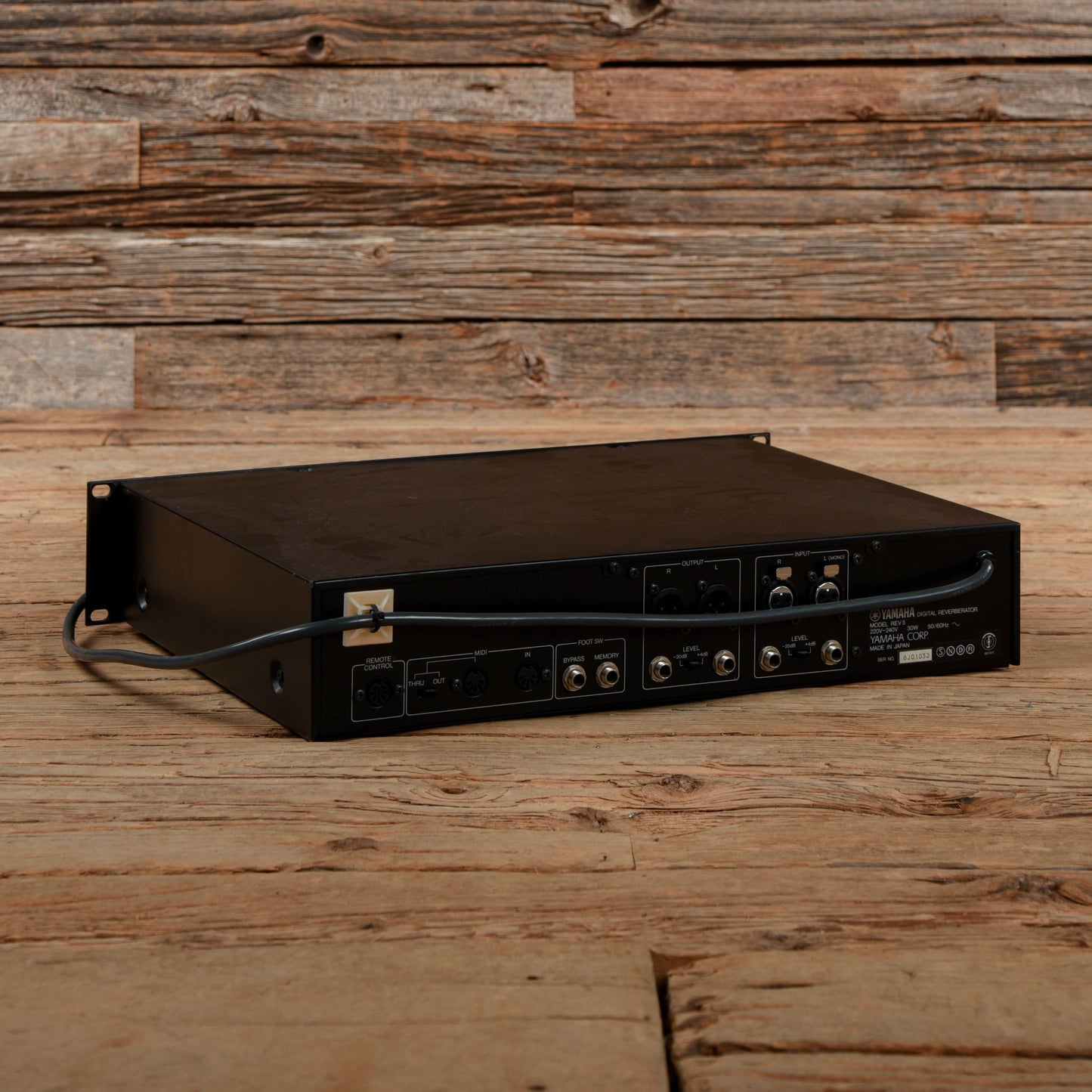 Yamaha REV 5 Digital Reverberator USED Effects and Pedals / Reverb