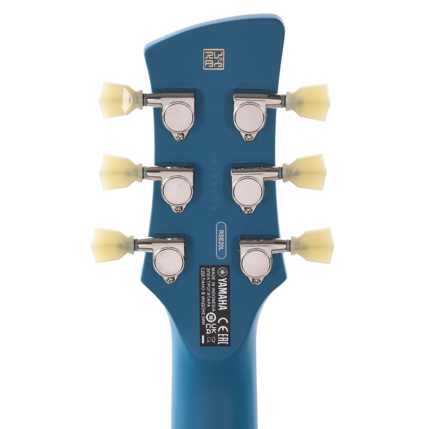 Yamaha Revstar Element RSE20 LEFTY Swift Blue Electric Guitars / Left-Handed