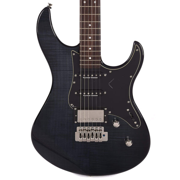 Yamaha 612 VII FM Limited Edition Pacifica Trans Black