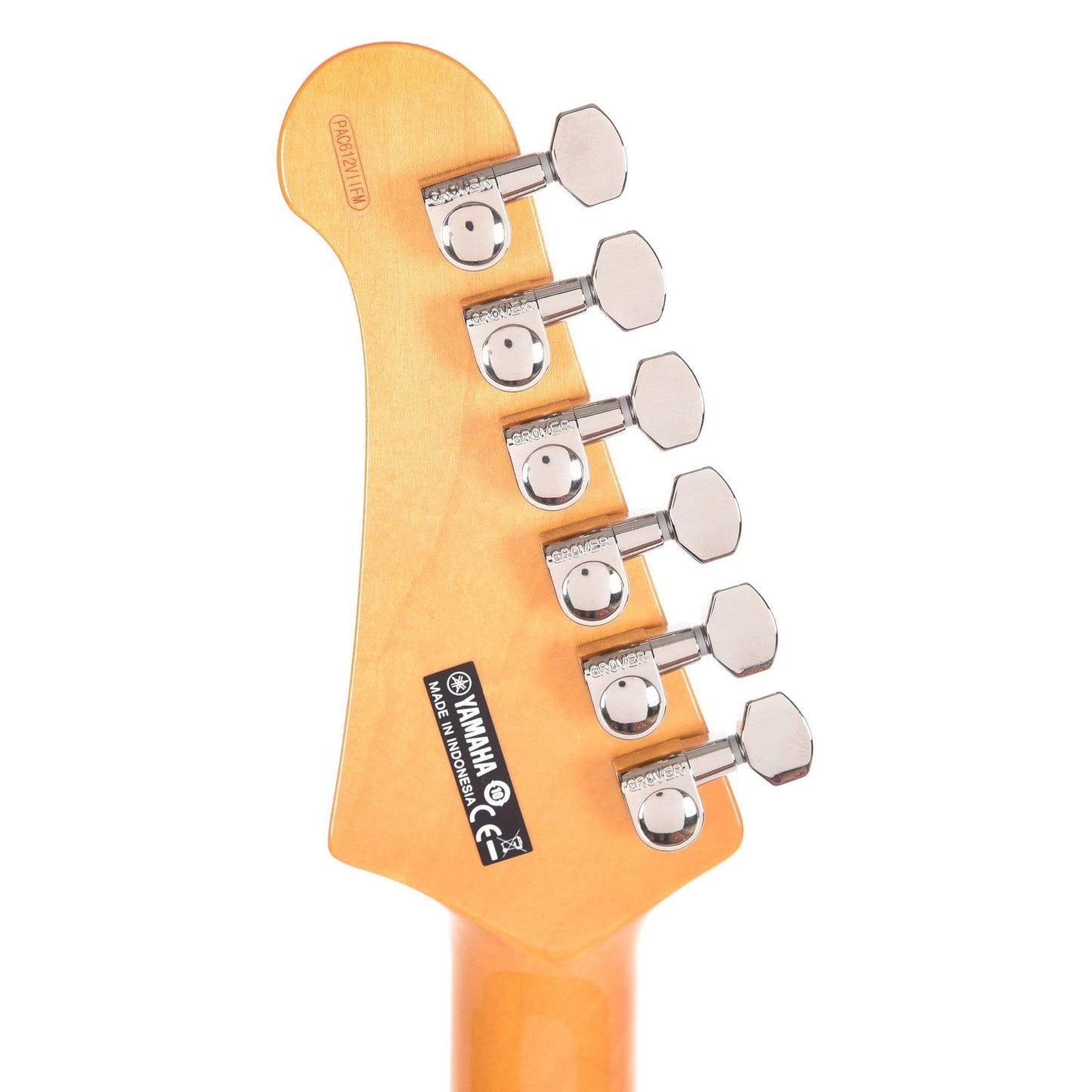 Yamaha 612 VII FM Limited Edition Pacifica Trans Black Electric Guitars / Solid Body