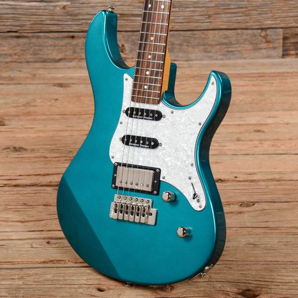 Yamaha PAC612VIIX Pacifica HSS Teal Green Metallic Chicago Music Exchange