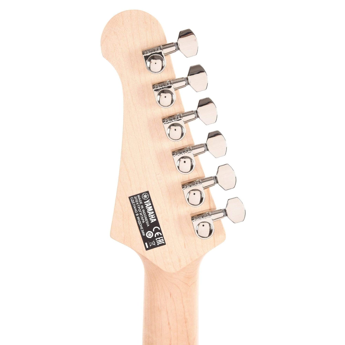 Yamaha Pacifica 612VIIX Yellow Natural Satin Electric Guitars / Solid Body