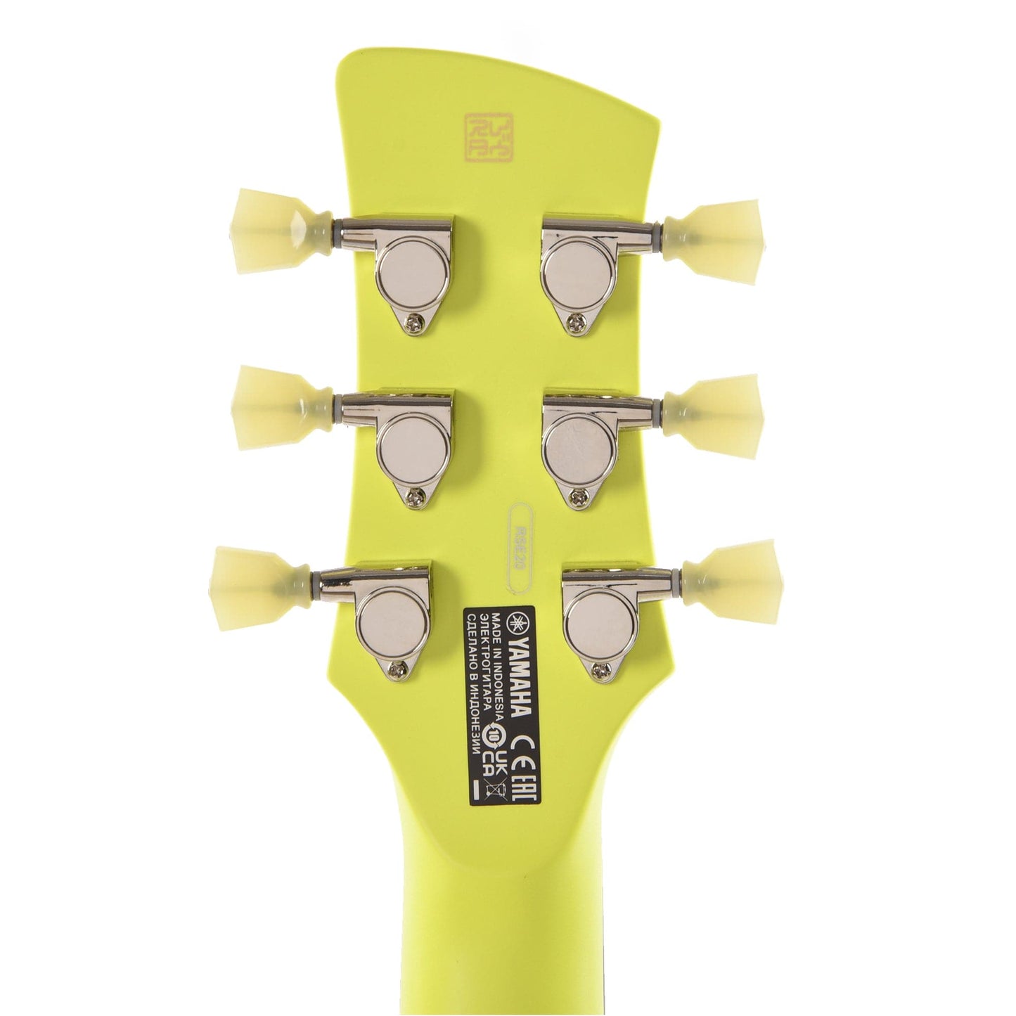 Yamaha Revstar Element RSE20 Neon Yellow Electric Guitars / Solid Body