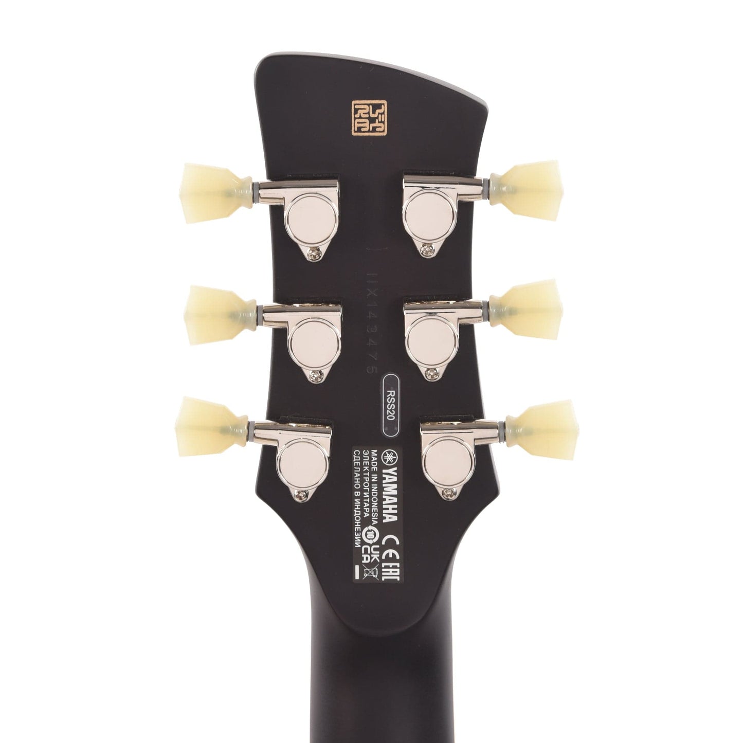 Yamaha Revstar Standard RSS20 Swift Blue Electric Guitars / Solid Body