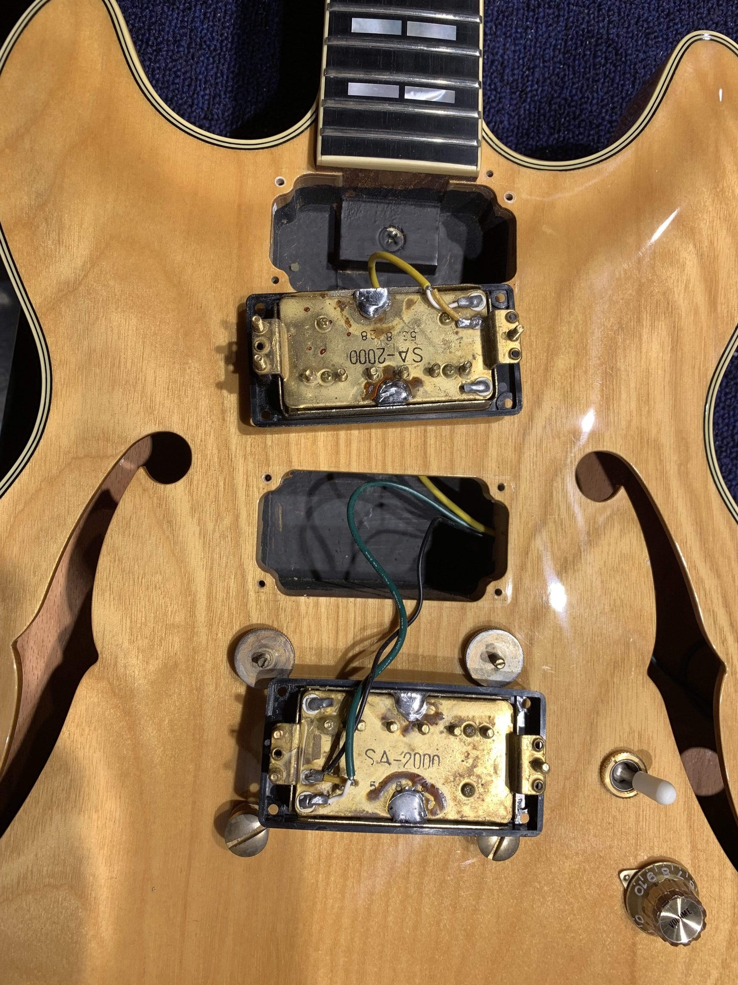 Yamaha SA2000 Natural 1977 Electric Guitars / Solid Body