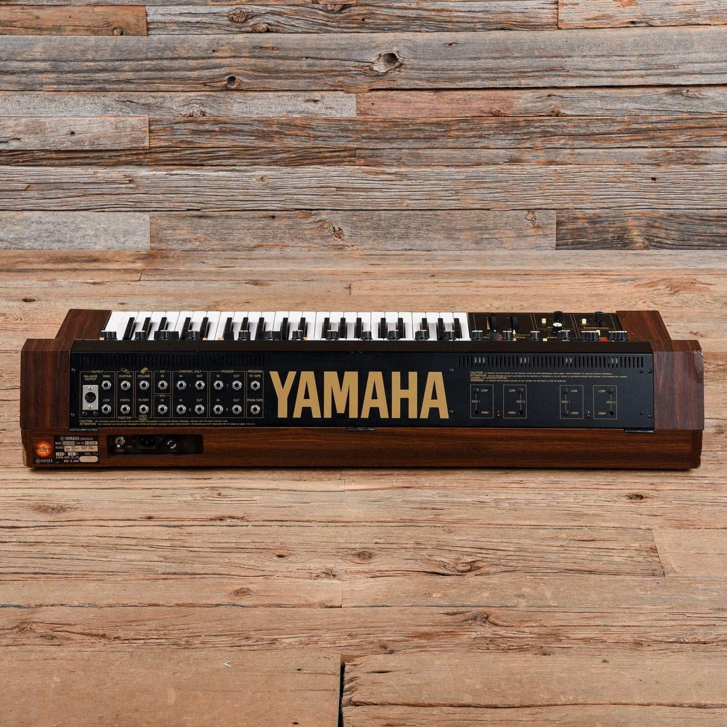 Yamaha CS-40M Analog Duophonic Synthesizer 1970s Keyboards and Synths / Synths / Analog Synths