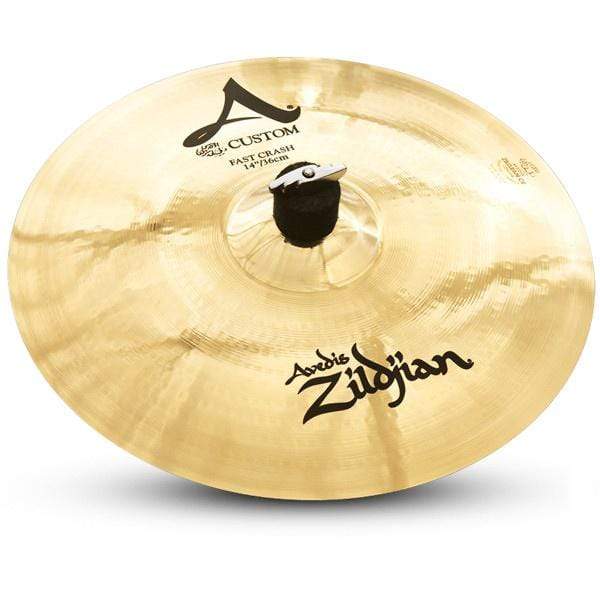 Zildjian 14" A Custom Fast Crash Cymbal Drums and Percussion / Cymbals / Crash