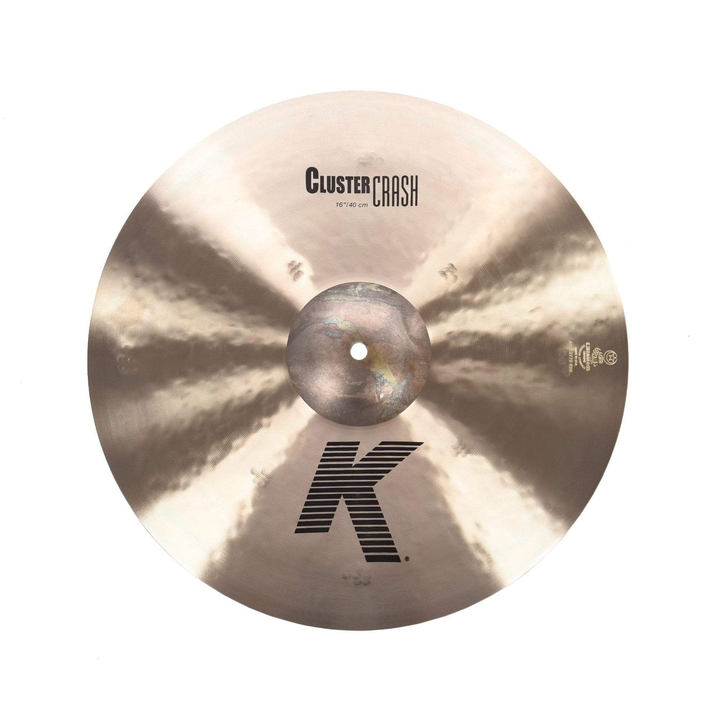 Zildjian 16" K Cluster Crash Cymbal Drums and Percussion / Cymbals / Crash