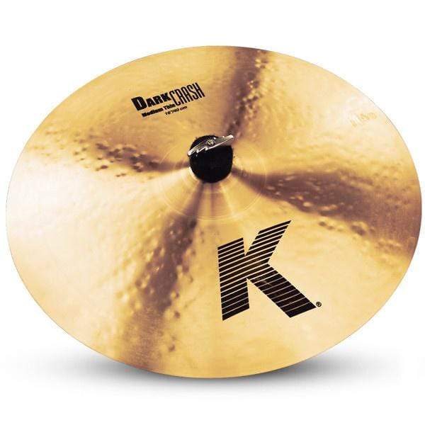 Zildjian 16" K Dark Medium Thin Crash Cymbal Drums and Percussion / Cymbals / Crash