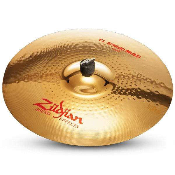 Zildjian 17" El Sonido Multi Crash Ride Cymbal Drums and Percussion / Cymbals / Crash