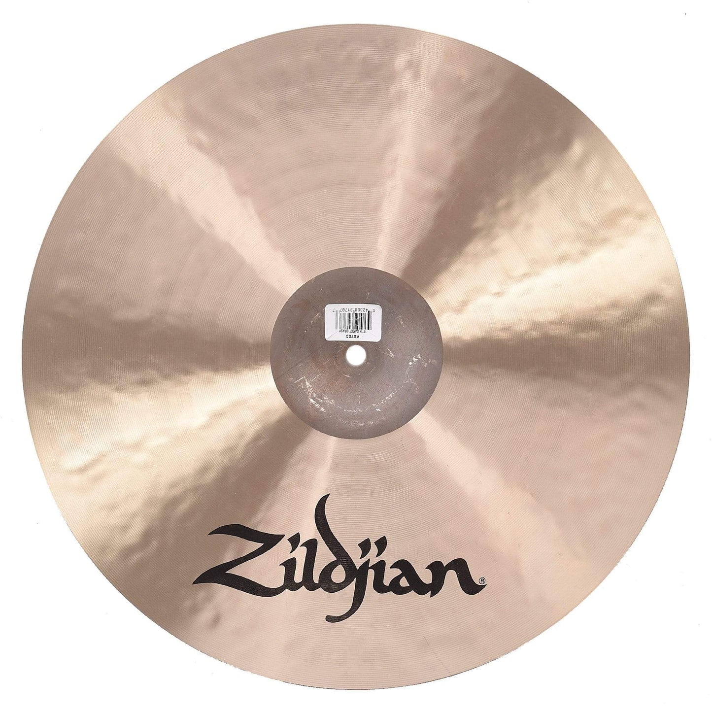 Zildjian 17" K Sweet Crash Cymbal Drums and Percussion / Cymbals / Crash