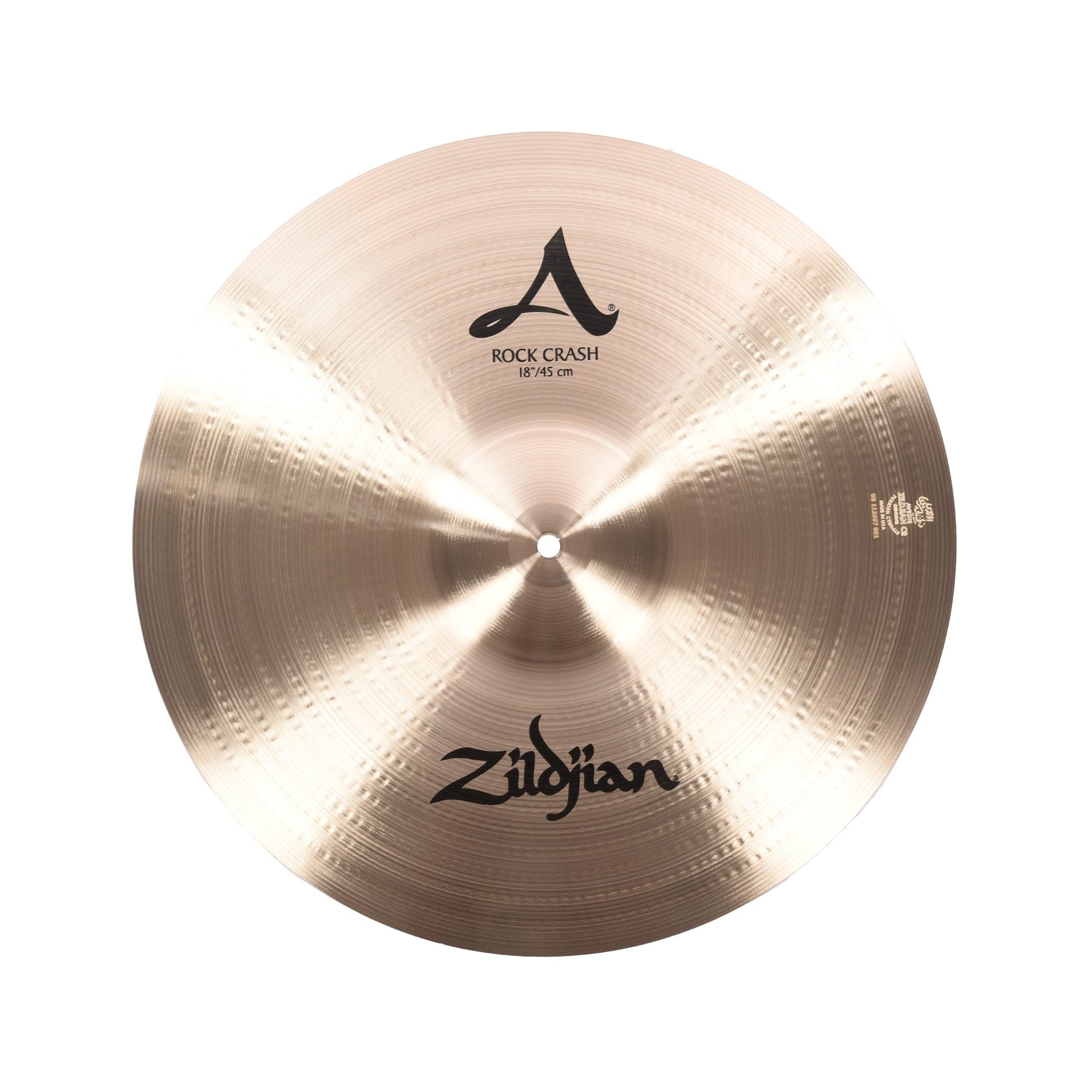 Zildjian 18" A Rock Crash Cymbal Drums and Percussion / Cymbals / Crash