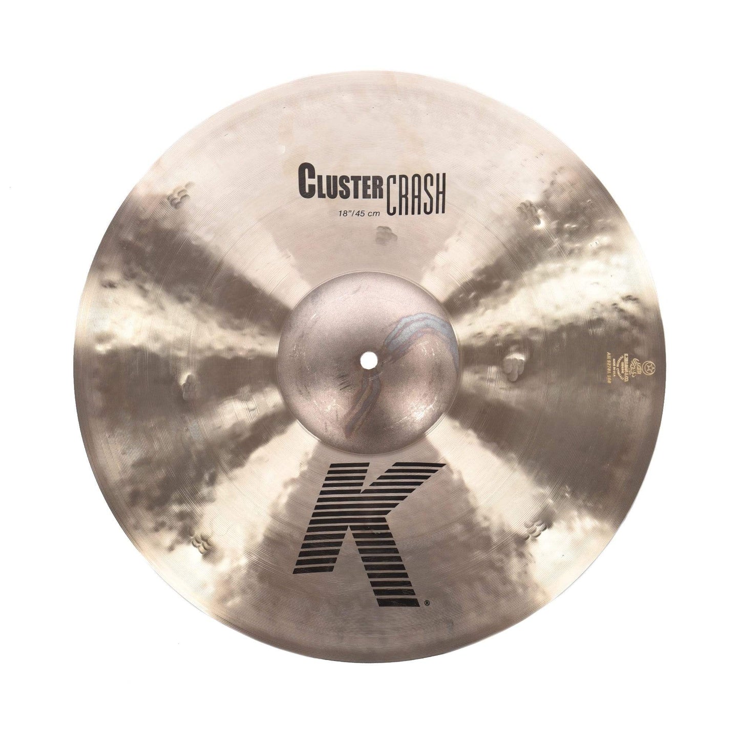 Zildjian 18" K Cluster Crash Cymbal Drums and Percussion / Cymbals / Crash