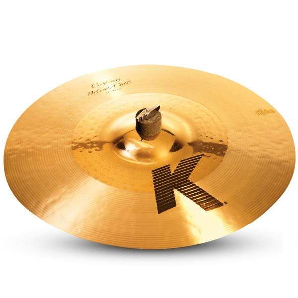 Zildjian 18" K Custom Hybrid Crash Cymbal Drums and Percussion / Cymbals / Crash
