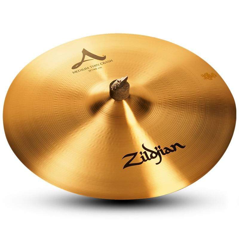Zildjian 19" A Medium Thin Crash Cymbal Drums and Percussion / Cymbals / Crash