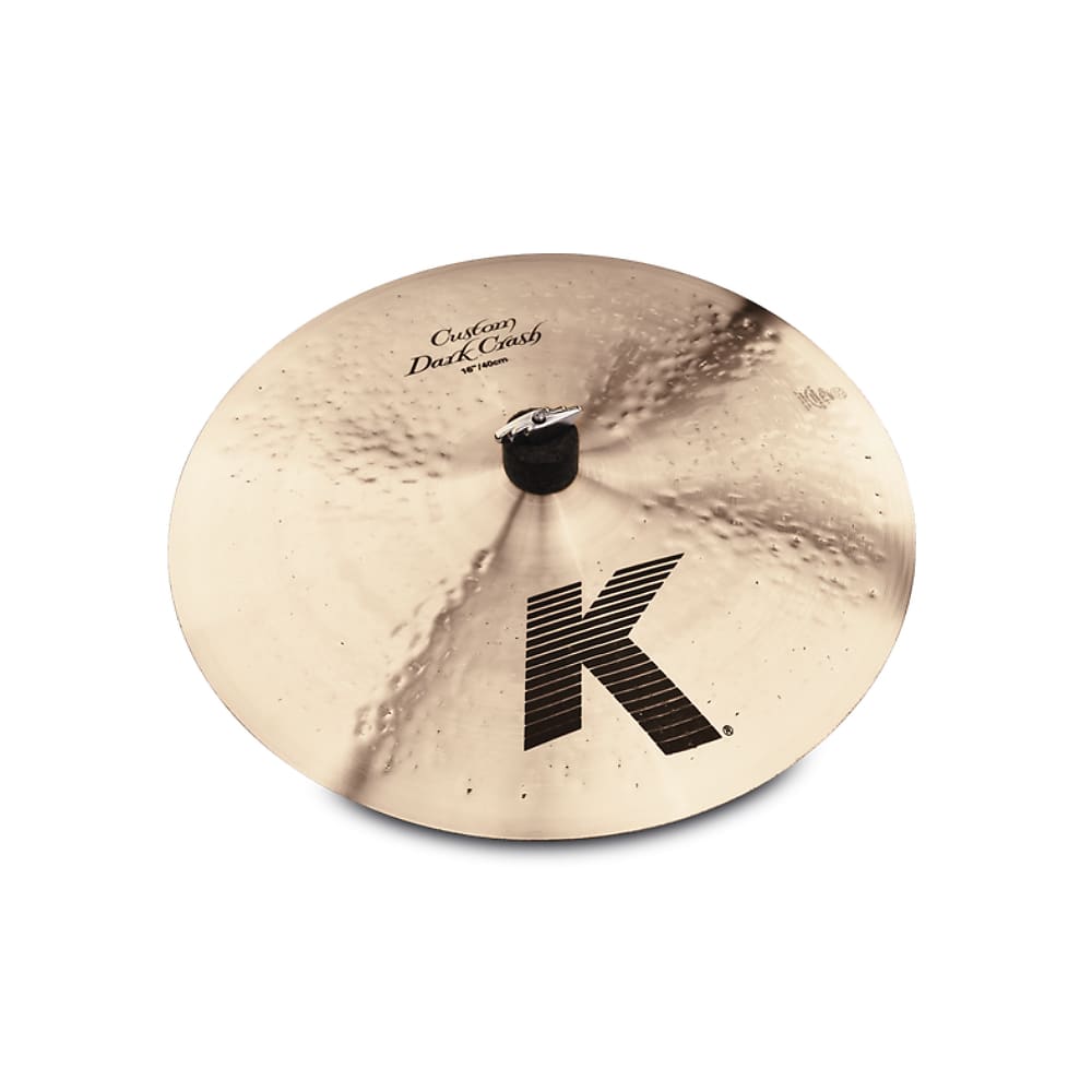 Zildjian 20" K Custom Dark Crash Cymbal Drums and Percussion / Cymbals / Crash
