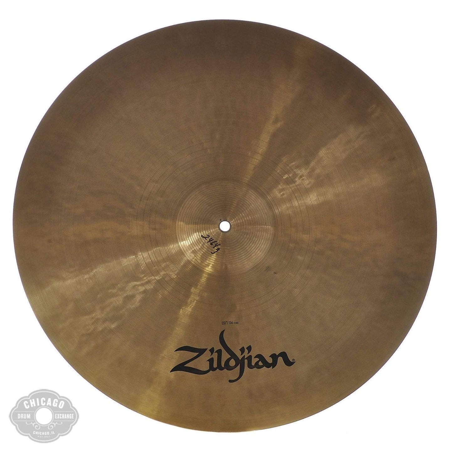 Zildjian 22" Kerope Ride Cymbal Drums and Percussion / Cymbals / Crash
