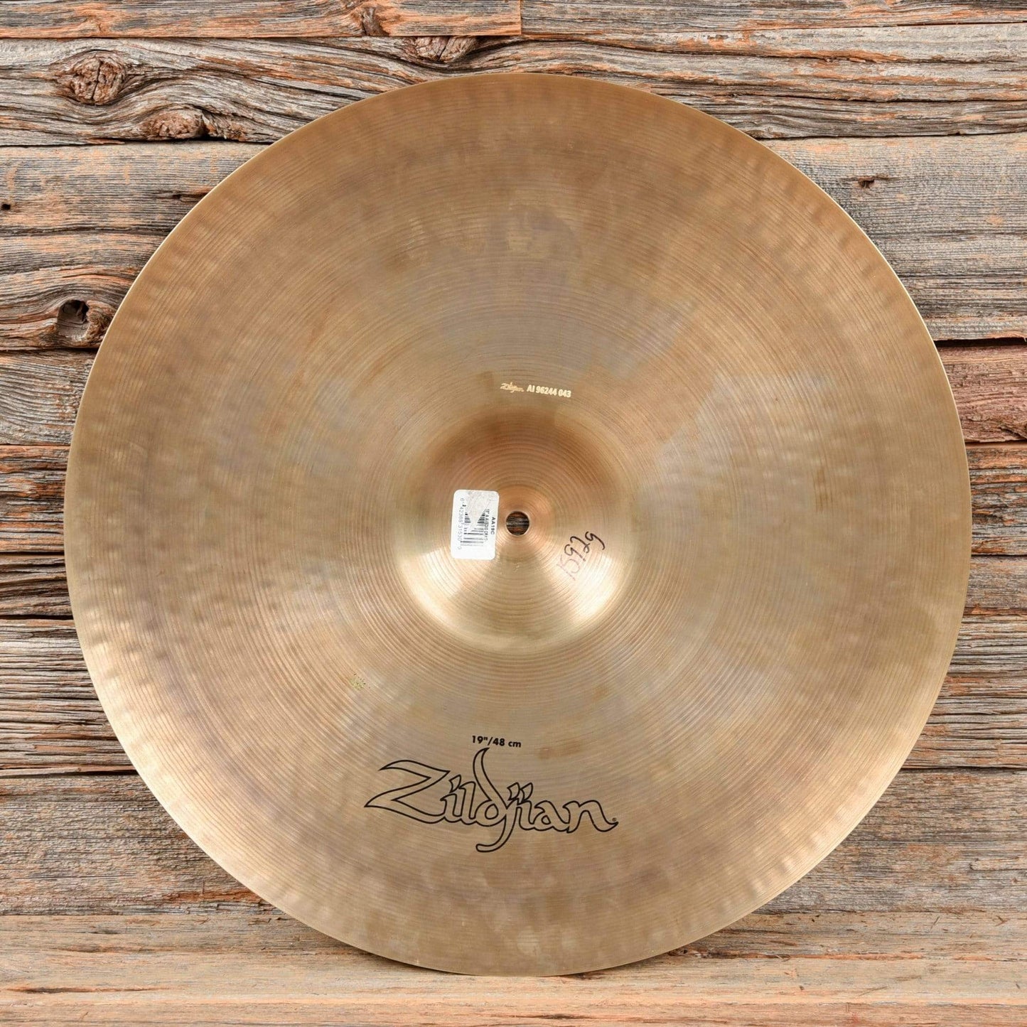 Zildjian A Avedis 19" Crash Drums and Percussion / Cymbals / Crash