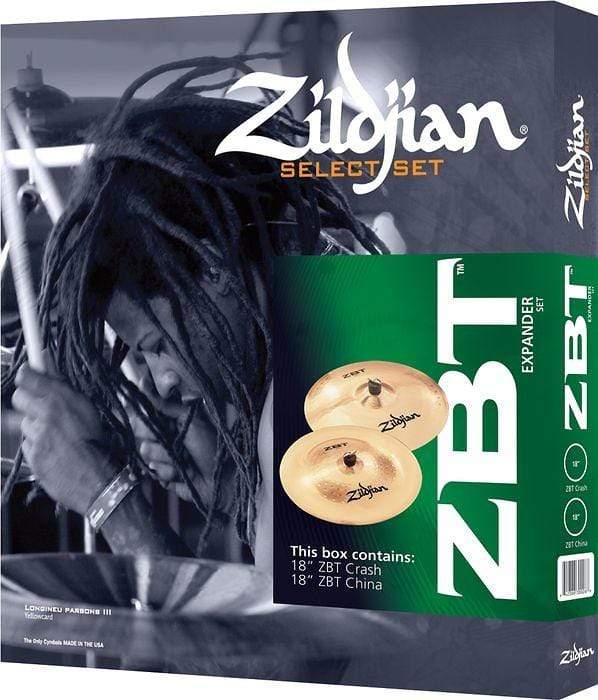 Zildjian ZBT Expander Pack Cymbal Box Set (14/18) Drums and Percussion / Cymbals / Cymbal Packs