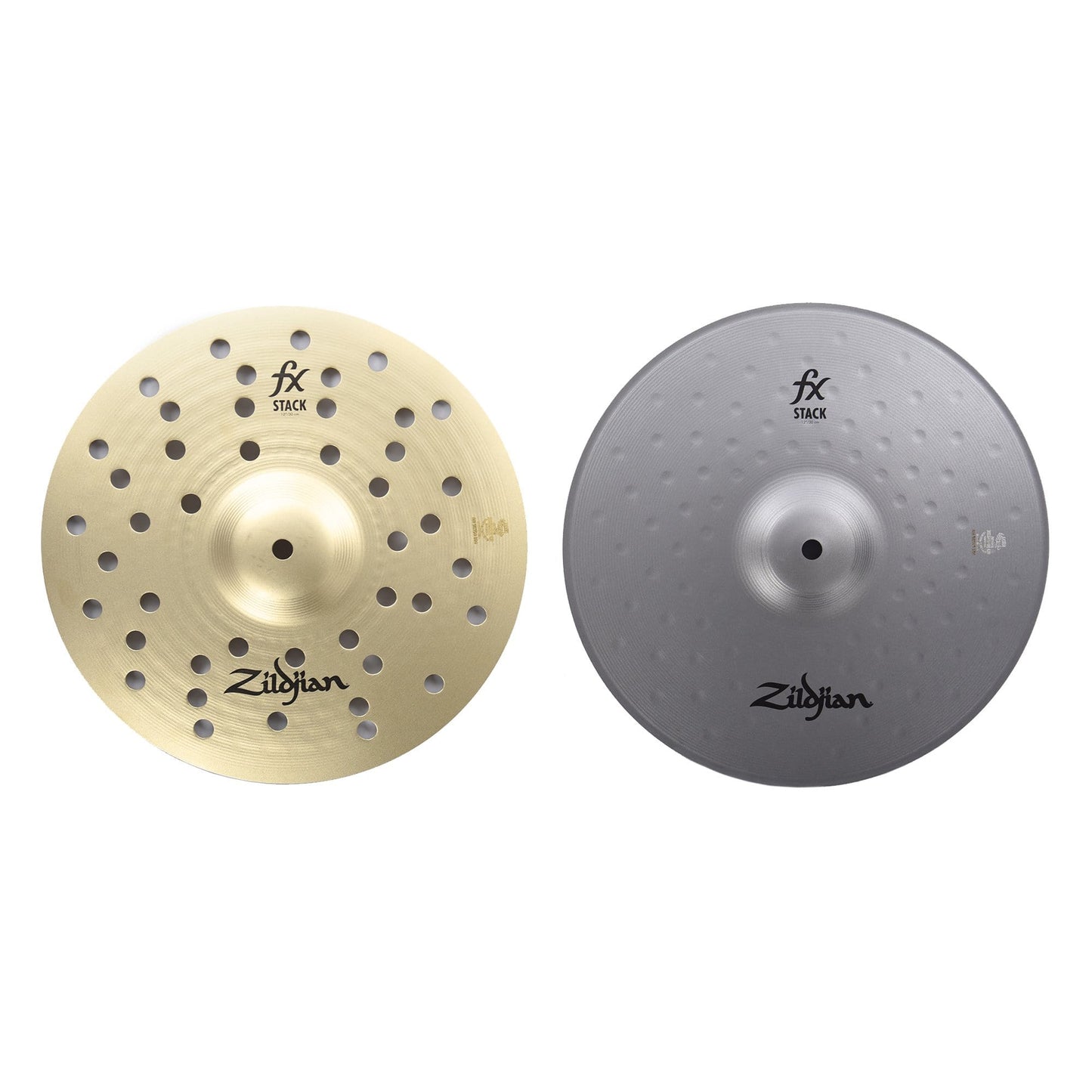 Zildjian 12" FX Cymbal Stack w/Mount Drums and Percussion / Cymbals / Hi-Hats