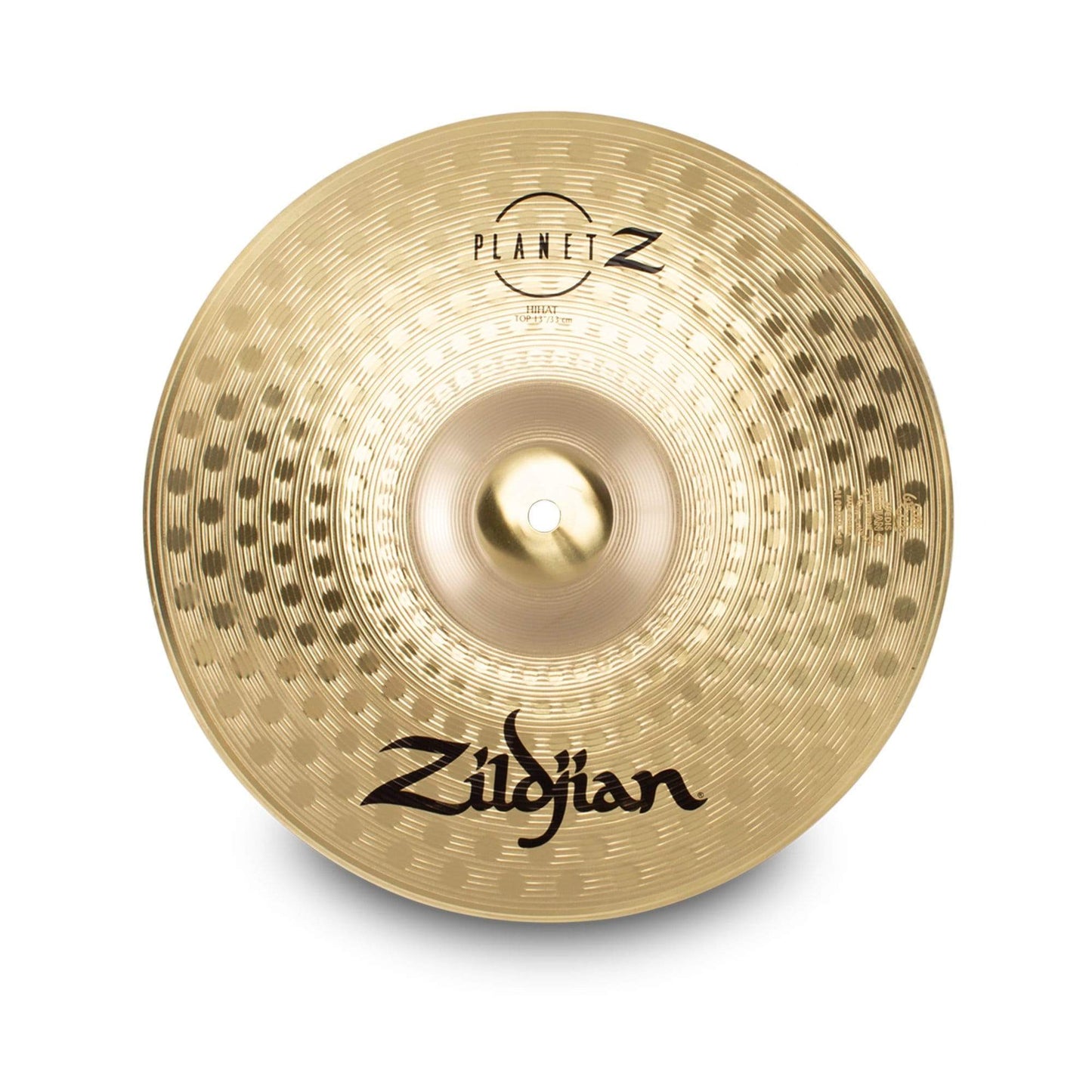 Zildjian 13" Planet Z Hi-Hat Pair Drums and Percussion / Cymbals / Hi-Hats