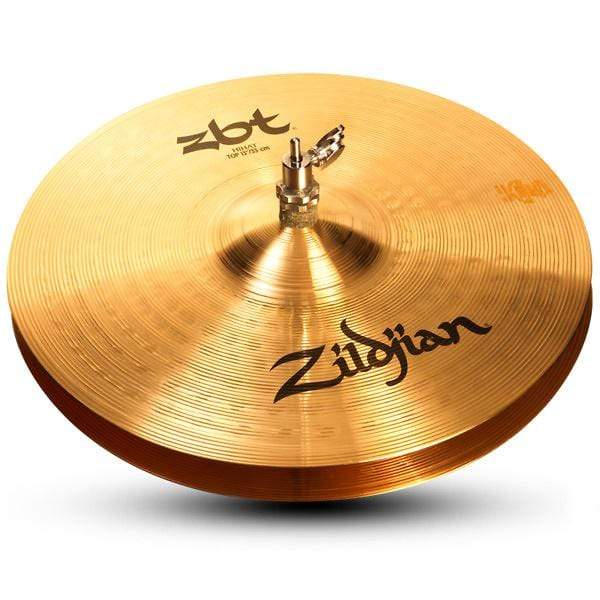 Zildjian 13" ZBT Hi-Hat Pair Drums and Percussion / Cymbals / Hi-Hats