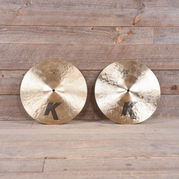 Zildjian 14" K Light HiHat Pair Chicago Music Exchange