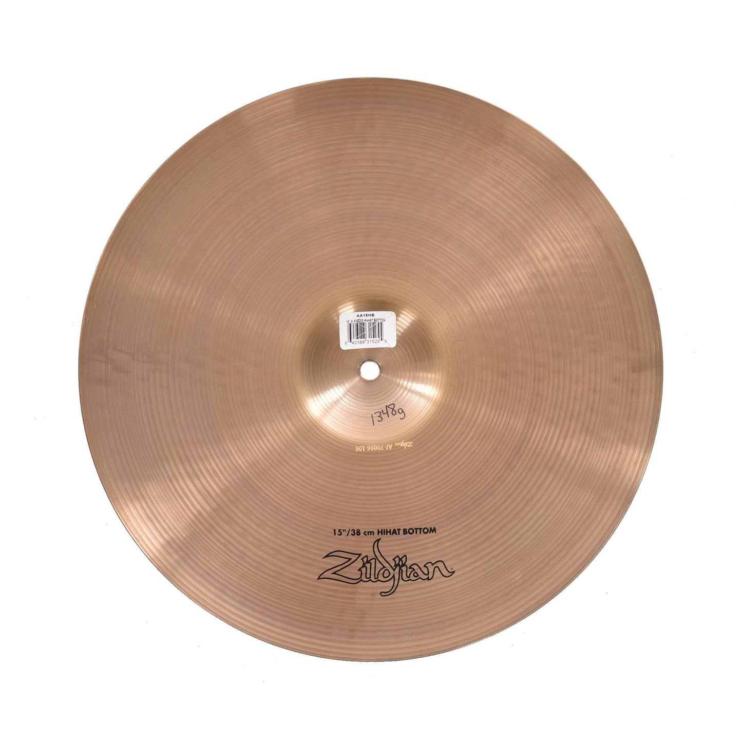 Zildjian 15" Avedis Hi-Hat Pair Drums and Percussion / Cymbals / Hi-Hats