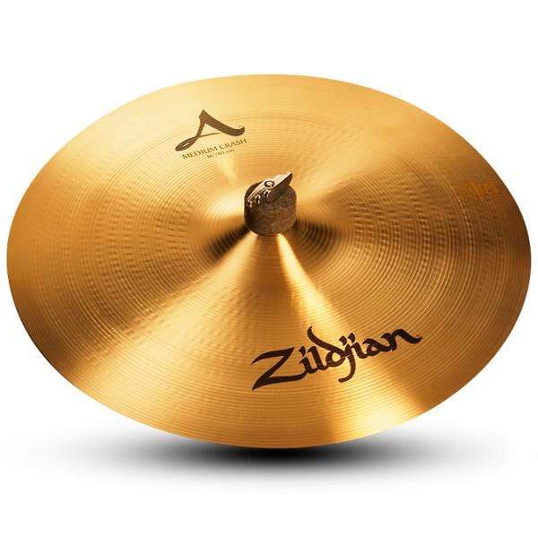 Zildjian 16" A Medium Crash Cymbal Drums and Percussion / Cymbals / Ride