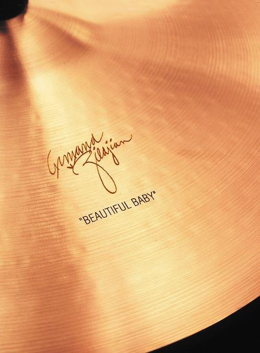 Zildjian 19" Armand Beautiful Baby Ride Cymbal Drums and Percussion / Cymbals / Ride