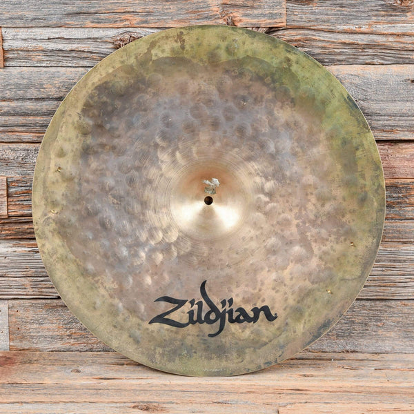 Zildjian 20" K Custom Dry Light Ride w/Rivets Chicago Music Exchange