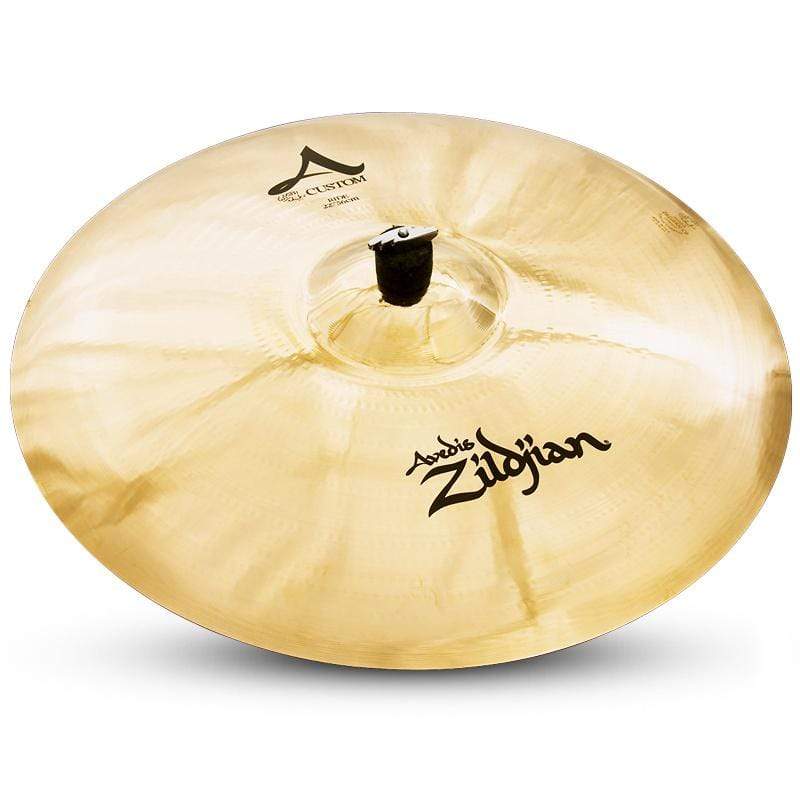 Zildjian 22" A Custom Ride Cymbal Drums and Percussion / Cymbals / Ride