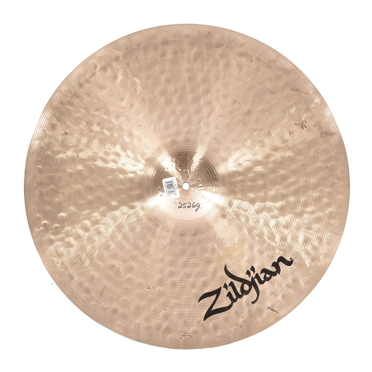Zildjian 22" K Constantinople Medium Thin Low Ride Cymbal Drums and Percussion / Cymbals / Ride