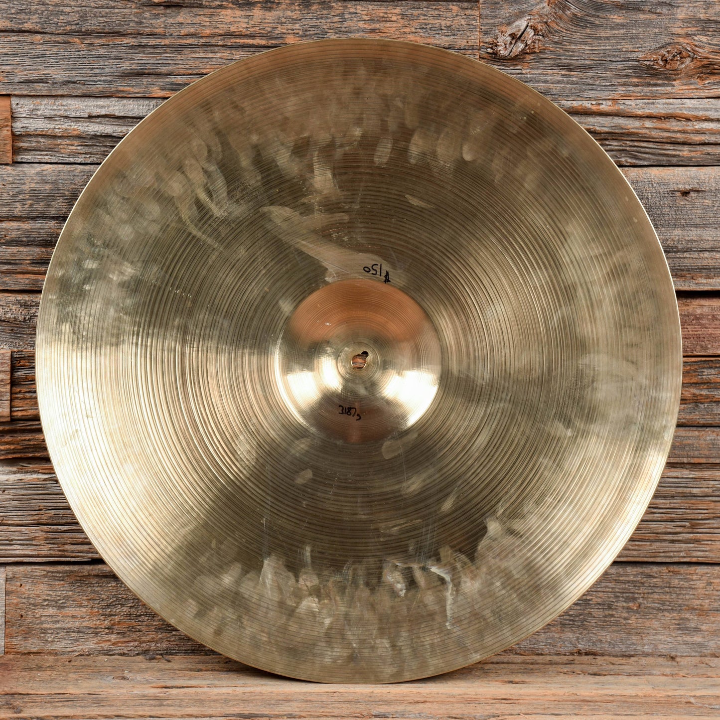 Zildjian 22" 60's Stamp Ride USED Drums and Percussion / Cymbals / Ride